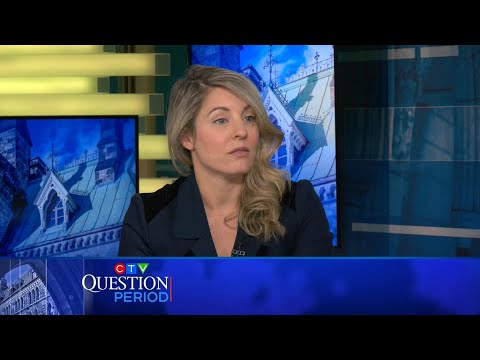 Joly urges leaders ‘to be united’ amid U.S. negotiations | CTV Question Period