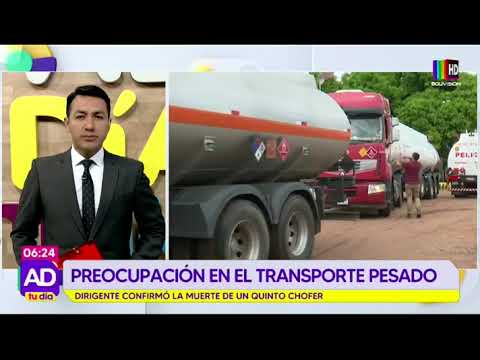 Quinto camionero fallecido en Paraguay