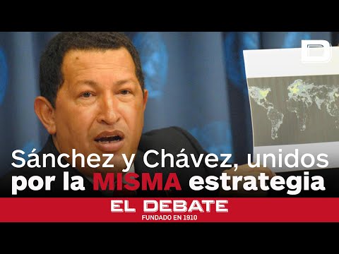 Sánchez y Chávez unidos por una estrategia idéntica para amordazar a la prensa crítica