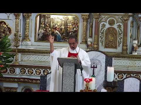 Eucaristía  Viernes 3 de Mayo de 2024 - 11:00 a.m Basílica Señor de los Milagros  de  Buga