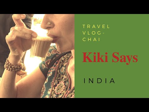 Vlog 1 - India - It's Time for Chai - Mysuru Corner Shop