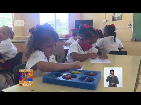 Cuba se convierte en Escuela con el inicio del Curso Escolar
