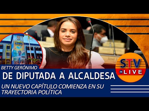 BETTY GERÓNIMO: DE DIPUTADA A ALCALDESA, UN NUEVO CAPÍTULO COMIENZA EN SU TRAYECTORIA POLÍTICA