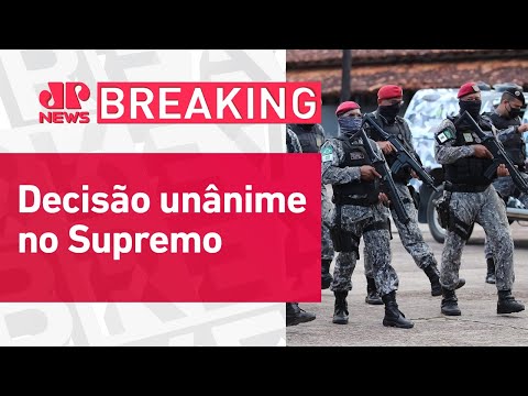 Ministros do STF decidem que Forças Armadas não são poder moderador | BREAKING NEWS