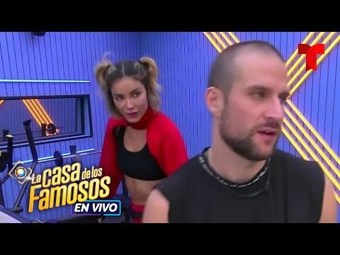 El 'conflicto de interés' que enfrentan Aleska y Clovis | La Casa de los Famosos 4