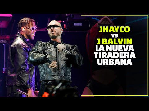 Jhayco VS J Balvin la nueva tiradera urbana