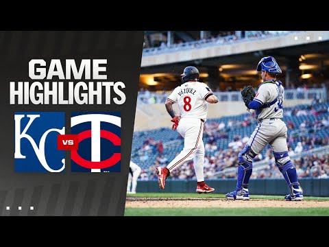 Royals vs. Twins Game Highlights (5/28/24) | MLB Highlights