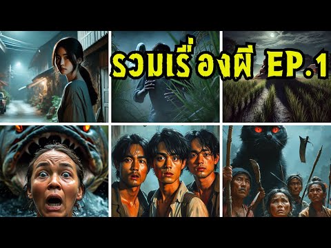 รวมเรื่องเล่าผีEP.1เรื่องผี