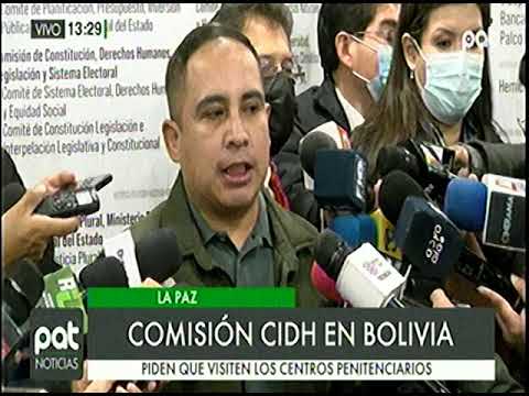 2032023 BETO ASTORGA COMISIÓN DE LA CIDH EN BOLIVIA  PAT