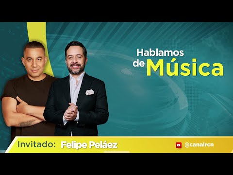 Pipe Peláez recordó sus inicios y reveló los sueños que le faltan por cumplir | Hablamos de música