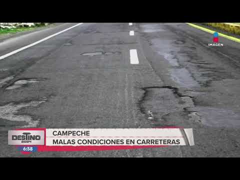 Campeche registra 42 decesos por las condiciones de las carreteras | Imagen Noticias