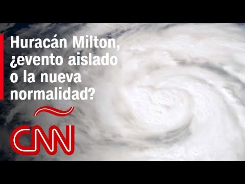 ¿El cambio climático hace que los huracanes sean más fuertes?