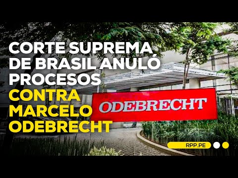 Caso 'Lava Jato': Corte Suprema de Brasil anuló los procesos contra Marcelo Odebrecht en Brasil