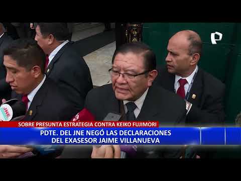 Ministerio Público iniciará investigaciones respecto a las confesiones de Jaime Villanueva
