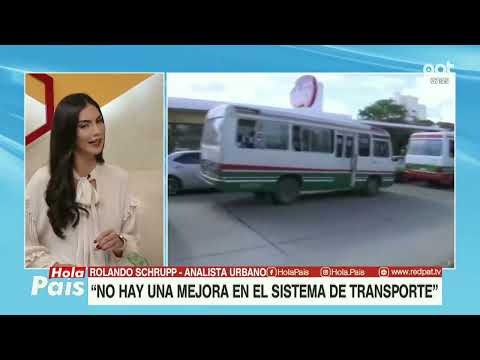 Transporte Urbano rechaza reordenamiento municipal