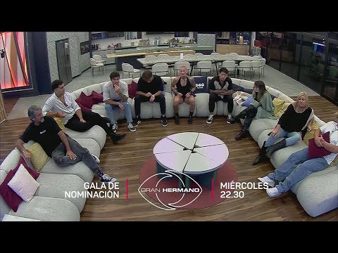 Gran Hermano - GALA DE NOMINACIÓN - MIÉRCOLES 22.30HS - Telefe PROMO
