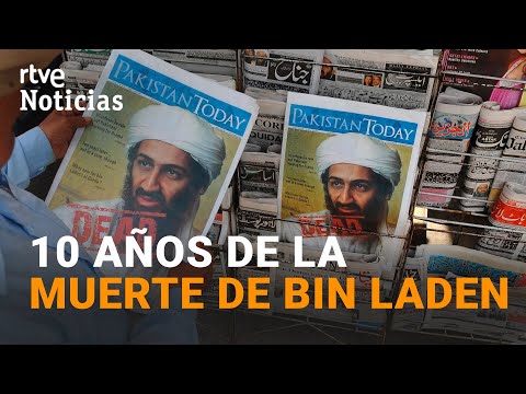 La MUERTE de BIN LADEN: la operación que acabó, hace 10 años, con el líder de Al Qaeda I RTVE