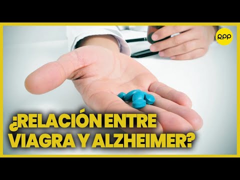 ¿Hay relación entre el Viagra y la prevención del Alzheimer?