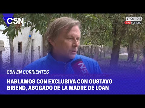 ¨Estamos buscando a LOAN VIVO¨: la palabra exclusiva de GUSTAVO BRIEND