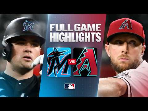 마이애미 말린스 vs 애리조나 다이아몬드백스: 공식 풀 경기 하이라이트 (9월 17일) | 2026 MLB 시즌