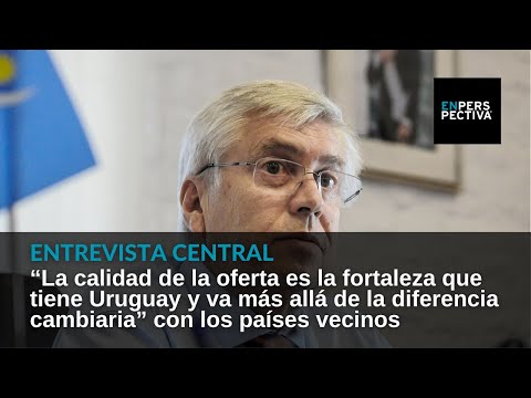 Ministro de Turismo: ¿Cómo se encara la diferencia cambiaria con Argentina y la escasa conectividad?