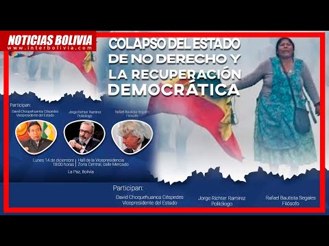 ? Colapso del Estado de no Derecho y la Recuperación Democrática ?? BOLIVIA 2020 ?