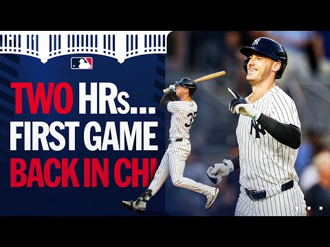 Bellinger homers TWICE in his FIRST GAME versus the Cubs since trade!