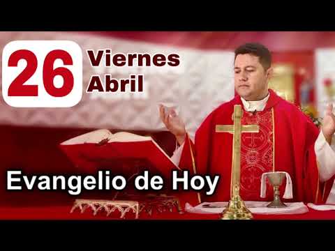 EVANGELIO DE HOY  VIERNES 26 DE ABRIL 2024 (San Juan 14, 1-6) | PADRE RICARDO PRATO