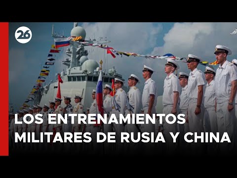 Comenzó la 2° fase de los entrenamientos militares de Rusia y China