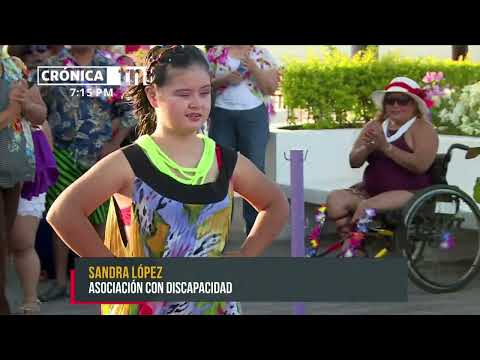 Anuncian pasarelas de verano para personas con discapacidad en Managua - Nicaragua