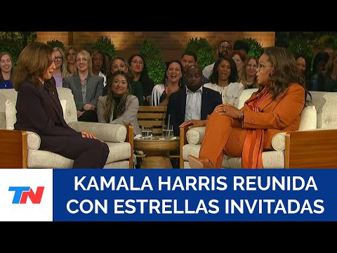 ESTADOS UNIDOS: Harris y Oprah celebraron un mitin electoral repleto de estrellas invitadas