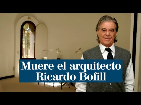 Muere Ricardo Bofill, arquitecto de la contracultura y la 'jet set'