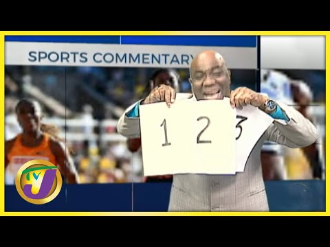 Tokyo Olympics 100m & 200m 1-2-3 Vision for Jamaica | TVJ Sports Jamaica - July 7 2021