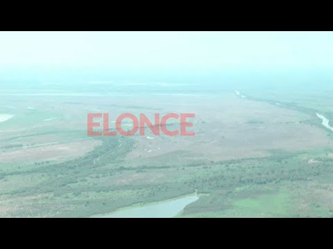 Sin incendios activos, Elonce sobrevoló la zona de islas del Delta del Paraná