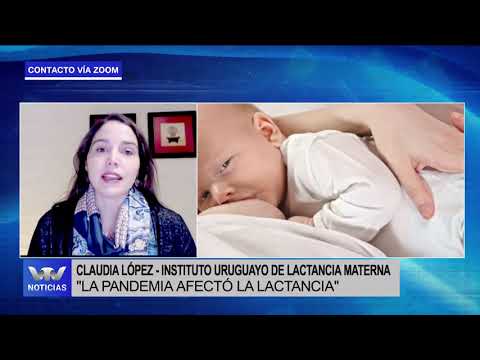 Claudia López: “La lactancia materna favorece la salud a largo plazo”