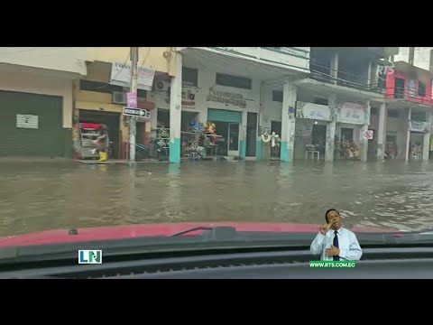 Declaran emergencia en Milagro por lluvias e inundaciones