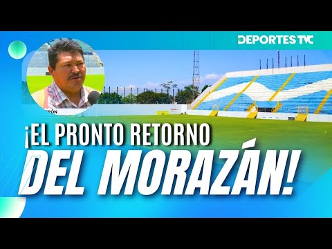 Estadio Morazán de San Pedro Sula estará listo hasta el torneo Apertura 2024-25