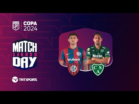 Matchday EN VIVO - San Lorenzo vs. Sarmiento - Fecha 11 Copa de la Liga 2024