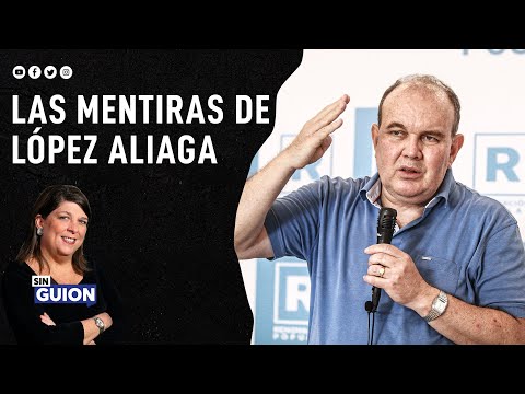 Rafael López Aliaga: Un candidatura de mentiras y trolls