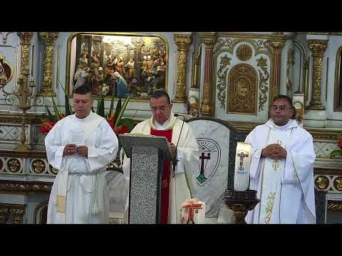 Eucaristía  Sábado  11  de  Mayo  de  2024 - 9:00 am  Basílica Señor de los Milagros de  Buga