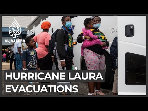 Hurricane Laura strengthens as it approaches Texas, Louisiana