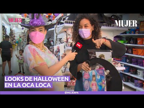 Disfraces de Halloween en la Oca Loca | Mujer