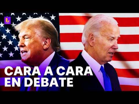 ¿Qué planean Biden y Trump para el debate presidencial? Latino pendientes al gran enfrentamiento