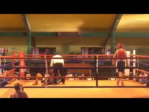 Ezequiel Matthysse  vs Chile  - KO 1 (Titulo Sudamericano amateur del Consejo Mundial de Boxeo)