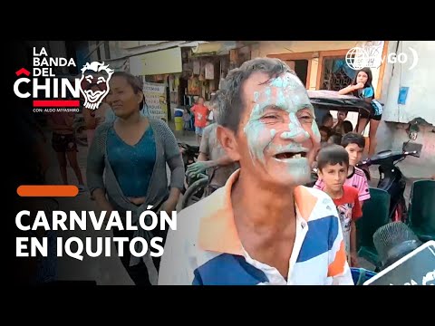 La Banda del Chino: Color y alegría en el Carnaval de Iquitos  (HOY)