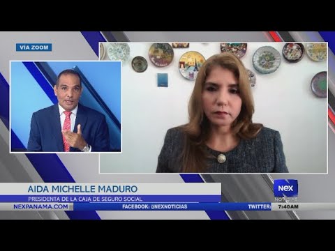 Entrevista Michelle Maduro, presidenta de la Caja de seguro social