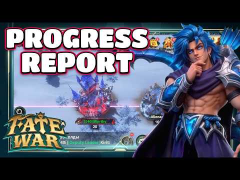 Checking In On My Fate War Account!
