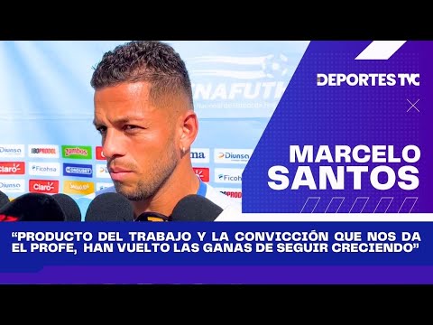 Marcelo Santos revela como se vive desde el interior de la H, la previa del duelo ante Costa Rica
