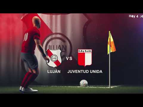 PROMO I Luján vs Juventud Unida I En VIVO