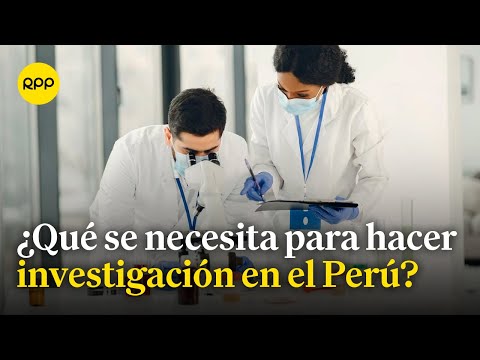 ¿Es posible hacer investigación en el Perú?